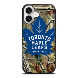 TORONTO MAPLE LEAFS LOGO REAL TREE CAMO iPhone 17 Case Cover