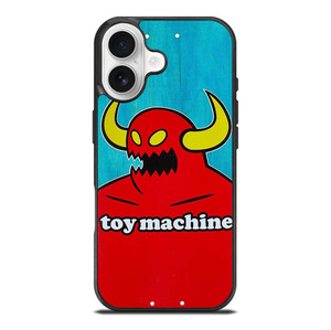 TOY MACHINE SKATEBOARD ICON iPhone 17 Case Cover