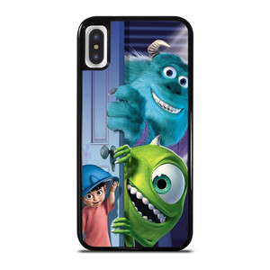 MONSTERS INC DISNEY iPhone X / XS Case Cover MONSTERS INC DISNEY iPhone X / XS Case Cover