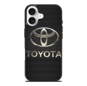 TOYOTA LOGO CAR ICON CARBON iPhone 17 Case Cover