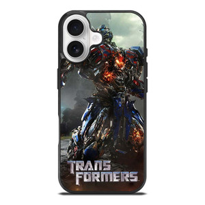 TRANSFORMERS OPTIMUS PRIME ROBOT iPhone 17 Case Cover