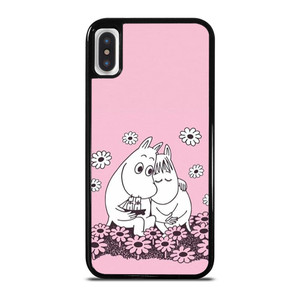 MOOMIN PINK iPhone X / XS Case Cover MOOMIN PINK iPhone X / XS Case Cover