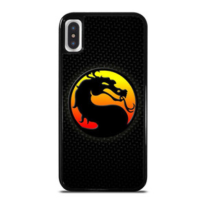 MORTAL KOMBAT ICON iPhone X / XS Case Cover MORTAL KOMBAT ICON iPhone X / XS Case Cover