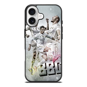 TRIO BBC REAL MADRID iPhone 17 Case Cover