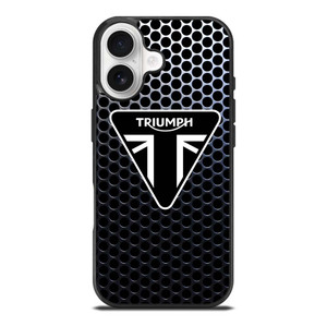 TRIUMPH MOTORCYCLE LOGO iPhone 17 Case Cover