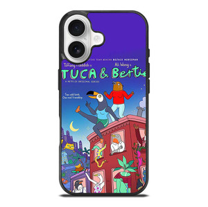 TUCA AND BERTIE CARTOON iPhone 17 Case Cover