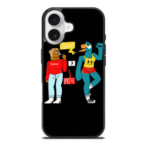 TUCA AND BERTIE HYPEBEAST CARTOON iPhone 17 Case Cover