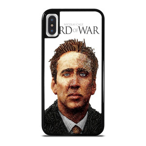 NICOLAS CAGE LORD OF WAR iPhone X / XS Case Cover