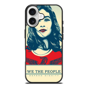 WE THE PEOPLE DEFEND THE DIGNITY iPhone 17 Case Cover