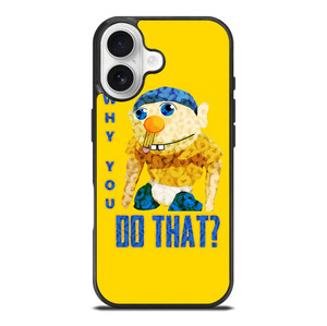 WHY YOU DO THAT SML JEFFY iPhone 17 Case Cover