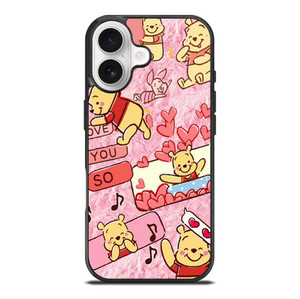 WINNIE THE POOH CUTE CARTOON iPhone 17 Case Cover