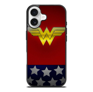 WONDER WOMAN LOGO 2 iPhone 17 Case Cover