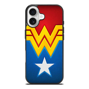 WONDER WOMAN LOGO iPhone 17 Case Cover