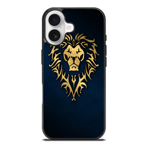WORLD OF WARCRAFT ALLIANCE iPhone 17 Case Cover