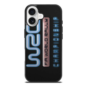 WRC FIA WORLD RALLY iPhone 17 Case Cover