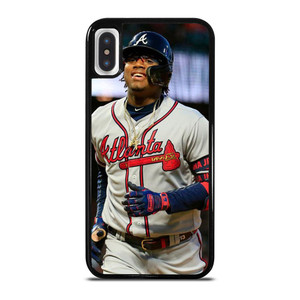 RONALD ACUNA JR ATLANTA BRAVES iPhone X / XS Case Cover