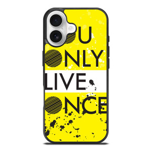 YOLO iPhone 17 Case Cover
