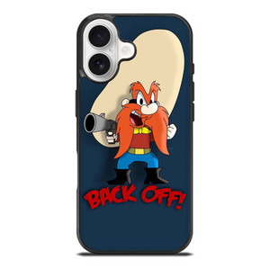 YOSEMITE SAM BACK OFF iPhone 17 Case Cover