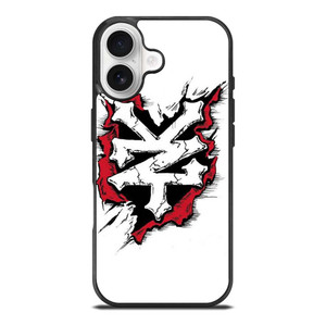 ZOO YORK LOGO WHITE iPhone 17 Case Cover