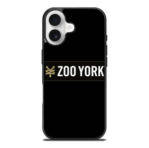 ZOO YORK LOGO iPhone 17 Case Cover