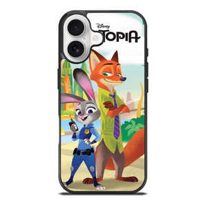 ZOOTOPIA JUDY AND NICK Disney iPhone 17 Case Cover