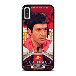 SCARFACE CLIPART iPhone X / XS Case Cover SCARFACE CLIPART iPhone X / XS Case Cover