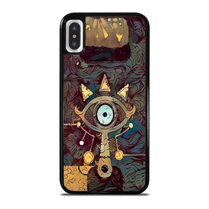 SHEIKAH SLATE LEGEND OF ZELDA ART iPhone X / XS Case Cover SHEIKAH SLATE LEGEND OF ZELDA ART iPhone X / XS Case Cover