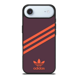 ADIDAS ORIGINALS STRIPES PURPLE ORANGE iPhone Air Case Cover