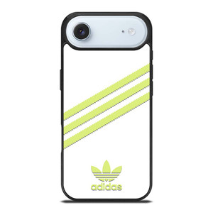 ADIDAS ORIGINALS STRIPES WHITE YELLOW iPhone Air Case Cover