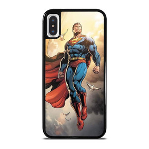 SUPERMAN SUPER HERO DC iPhone X / XS Case Cover