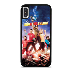 THE BIG BANG THEORY iPhone X / XS Case Cover THE BIG BANG THEORY iPhone X / XS Case Cover