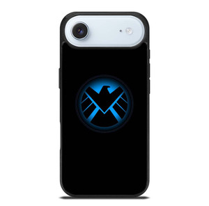 AGENTS OF SHIELD MARVEL LOGO BLUE iPhone Air Case Cover