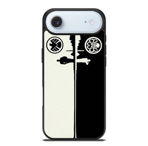 AGENTS SHIELD VS HYDRA LOGO iPhone Air Case Cover