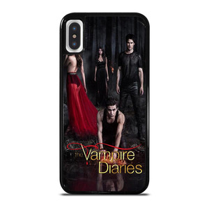 THE VAMPIRE DIARIES iPhone X / XS Case Cover