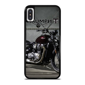 TRIUMPH MOTORCYCLE iPhone X / XS Case Cover