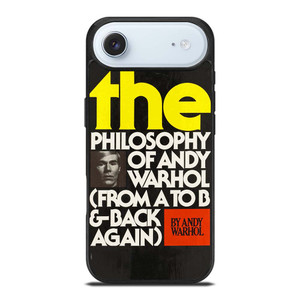 ANDI WARHOL iPhone Air Case Cover