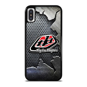 TROY LEE DESIGN EMBLEM iPhone X / XS Case Cover TROY LEE DESIGN EMBLEM iPhone X / XS Case Cover