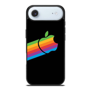APPLE RETRO DESIGN BLACK iPhone Air Case Cover