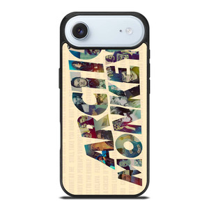 ARCTIC MONKEYS CHARACTERS iPhone Air Case Cover