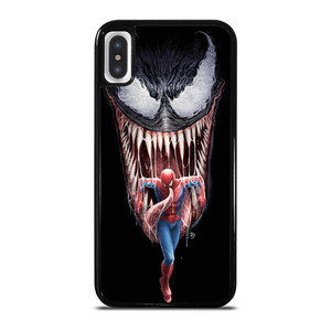 VENOM VS SPIDERMAN iPhone X / XS Case Cover VENOM VS SPIDERMAN iPhone X / XS Case Cover