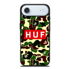 BAPE CAMO HUF iPhone Air Case Cover