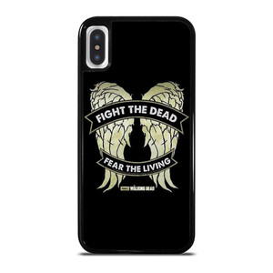 WALKING DEAD DARYL DIXON WINGS iPhone X / XS Case Cover