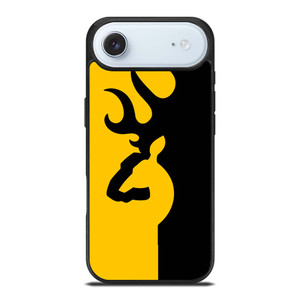 BROWNING LOGO BLACK YELLOW iPhone Air Case Cover