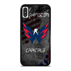 WASHINGTON CAPITALS LOCO iPhone X / XS Case Cover