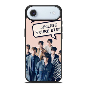 BTS BANGTAN BOYS COMIC ART iPhone Air Case Cover