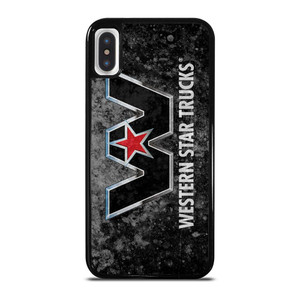 WESTERN STAR TRUCK iPhone X / XS Case Cover WESTERN STAR TRUCK iPhone X / XS Case Cover
