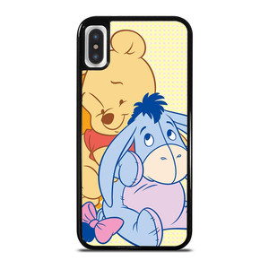 WINNIE THE POOH EEYORE CARTOON iPhone X / XS Case Cover