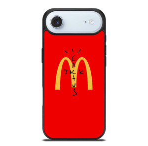 CACTUS JACK TRAVIS SCOTT MCDONALDS iPhone Air Case Cover