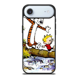 CALVIN AND HOBBES CARTOON iPhone Air Case Cover
