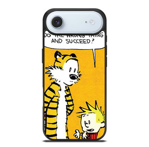 CALVIN AND HOBBES QUOTE iPhone Air Case Cover